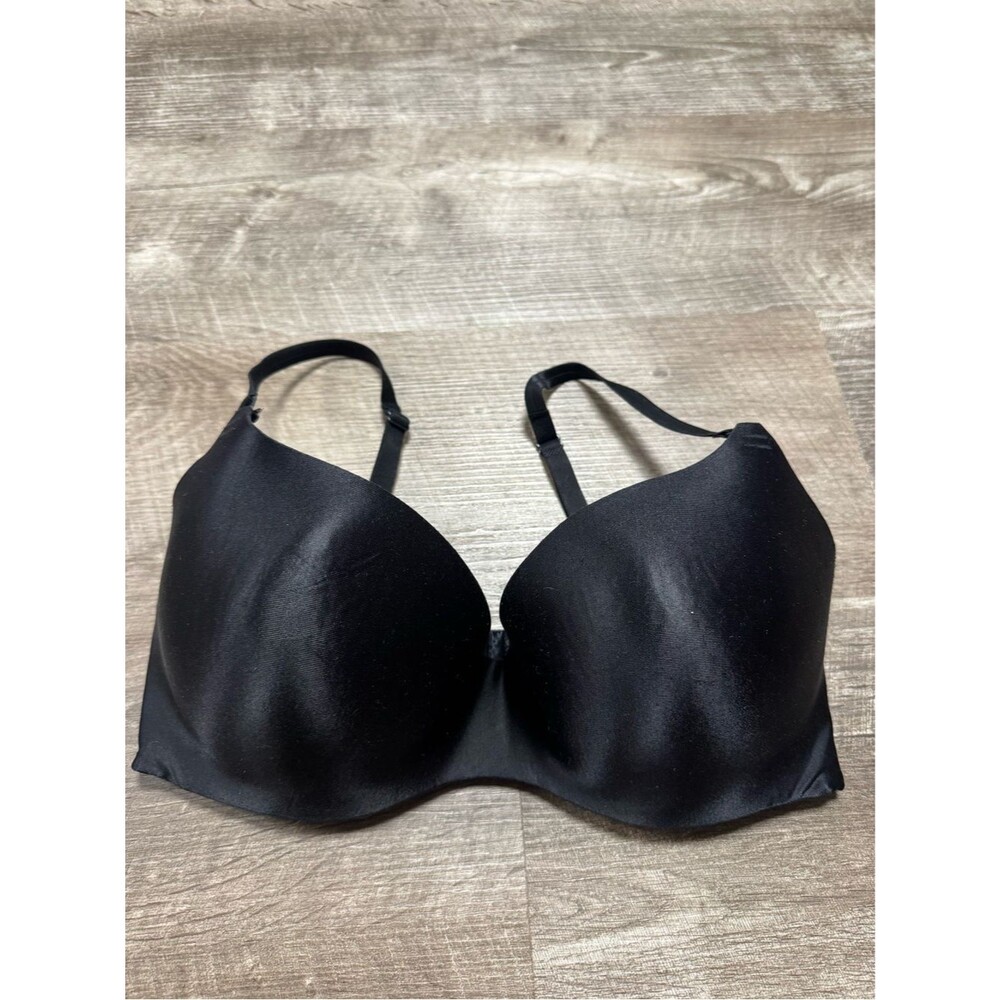 Victorias Secret Black Bra Size 34DD